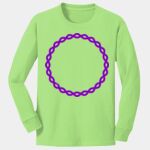 Youth Long Sleeve Core Cotton Tee Thumbnail
