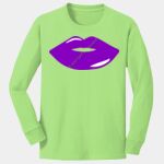 Youth Long Sleeve Core Cotton Tee Thumbnail