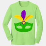 Youth Long Sleeve Core Cotton Tee Thumbnail