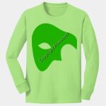 Youth Long Sleeve Core Cotton Tee Thumbnail