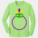 Youth Long Sleeve Core Cotton Tee Thumbnail