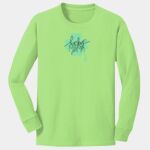 Youth Long Sleeve Core Cotton Tee Thumbnail