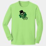 Youth Long Sleeve Core Cotton Tee Thumbnail