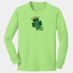 Youth Long Sleeve Core Cotton Tee Thumbnail