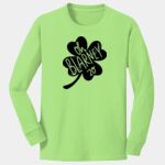Youth Long Sleeve Core Cotton Tee Thumbnail