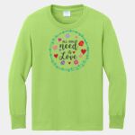 Youth Long Sleeve Core Cotton Tee Thumbnail