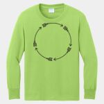 Youth Long Sleeve Core Cotton Tee Thumbnail