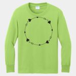 Youth Long Sleeve Core Cotton Tee Thumbnail