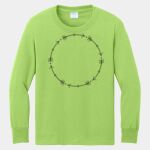 Youth Long Sleeve Core Cotton Tee Thumbnail