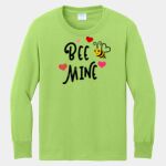 Youth Long Sleeve Core Cotton Tee Thumbnail