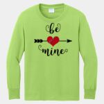 Youth Long Sleeve Core Cotton Tee Thumbnail