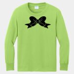 Youth Long Sleeve Core Cotton Tee Thumbnail