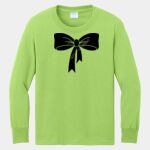 Youth Long Sleeve Core Cotton Tee Thumbnail