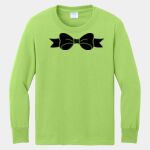 Youth Long Sleeve Core Cotton Tee Thumbnail