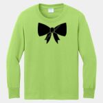 Youth Long Sleeve Core Cotton Tee Thumbnail