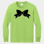 Youth Long Sleeve Core Cotton Tee Thumbnail