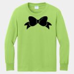 Youth Long Sleeve Core Cotton Tee Thumbnail