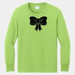 Youth Long Sleeve Core Cotton Tee Thumbnail