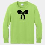 Youth Long Sleeve Core Cotton Tee Thumbnail