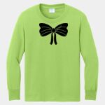 Youth Long Sleeve Core Cotton Tee Thumbnail