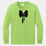 Youth Long Sleeve Core Cotton Tee Thumbnail