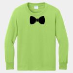 Youth Long Sleeve Core Cotton Tee Thumbnail