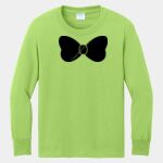 Youth Long Sleeve Core Cotton Tee Thumbnail