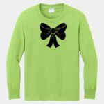 Youth Long Sleeve Core Cotton Tee Thumbnail