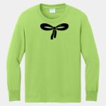 Youth Long Sleeve Core Cotton Tee Thumbnail