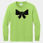 Youth Long Sleeve Core Cotton Tee Thumbnail