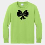 Youth Long Sleeve Core Cotton Tee Thumbnail