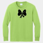 Youth Long Sleeve Core Cotton Tee Thumbnail