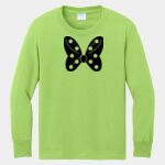 Youth Long Sleeve Core Cotton Tee Thumbnail