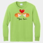 Youth Long Sleeve Core Cotton Tee Thumbnail