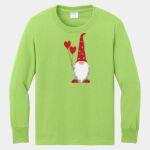 Youth Long Sleeve Core Cotton Tee Thumbnail