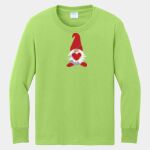 Youth Long Sleeve Core Cotton Tee Thumbnail