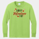 Youth Long Sleeve Core Cotton Tee Thumbnail