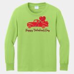 Youth Long Sleeve Core Cotton Tee Thumbnail