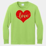 Youth Long Sleeve Core Cotton Tee Thumbnail