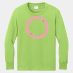 Youth Long Sleeve Core Cotton Tee Thumbnail