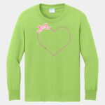 Youth Long Sleeve Core Cotton Tee Thumbnail