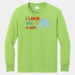 Youth Long Sleeve Core Cotton Tee Thumbnail