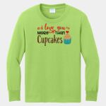 Youth Long Sleeve Core Cotton Tee Thumbnail