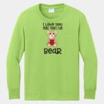 Youth Long Sleeve Core Cotton Tee Thumbnail