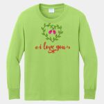 Youth Long Sleeve Core Cotton Tee Thumbnail