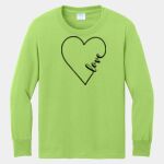 Youth Long Sleeve Core Cotton Tee Thumbnail