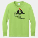 Youth Long Sleeve Core Cotton Tee Thumbnail