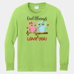 Youth Long Sleeve Core Cotton Tee Thumbnail