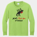 Youth Long Sleeve Core Cotton Tee Thumbnail