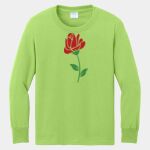 Youth Long Sleeve Core Cotton Tee Thumbnail